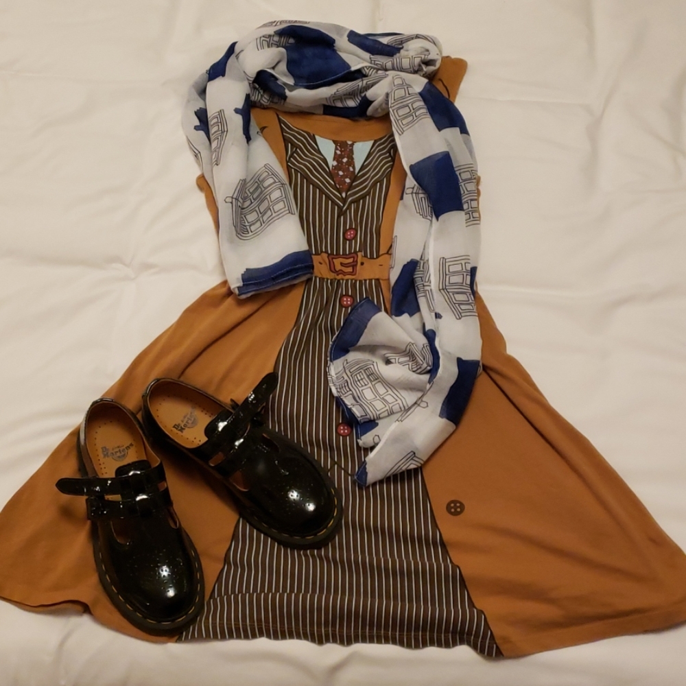 Vintage Doctor Who Dress